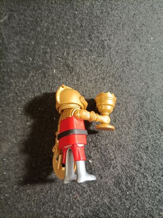 Playmobil Medieval caballero con caliz