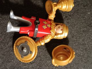 Playmobil Medieval caballero con caliz