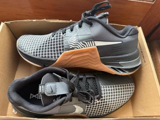 Nike Metcon 8 - Scarpe Fitness Grigio/Nero 38.5