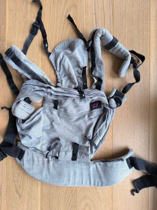 Mochila porteo Ermei Baby gris