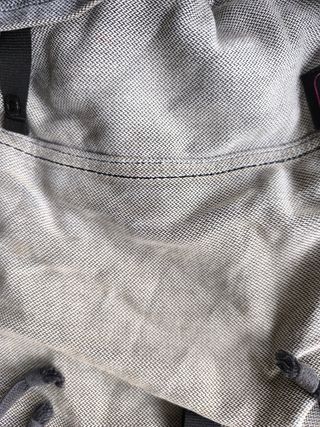 Mochila porteo Ermei Baby gris
