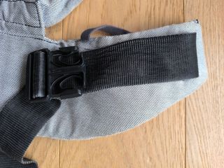 Mochila porteo Ermei Baby gris