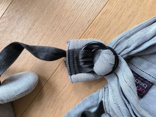 Mochila porteo Ermei Baby gris