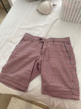 Bermudas Rayas Alvaro Moreno