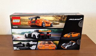 Lego Speed Champions 76918 McLaren Solus GT & F1