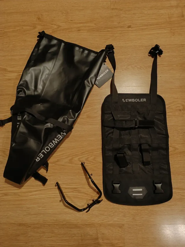 Bolsa sillín NEWBOLER 13 litro+arnes manillar.