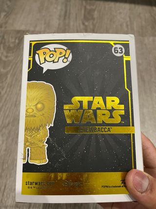 Funko Pop! Star Wars Chewbacca Dorado