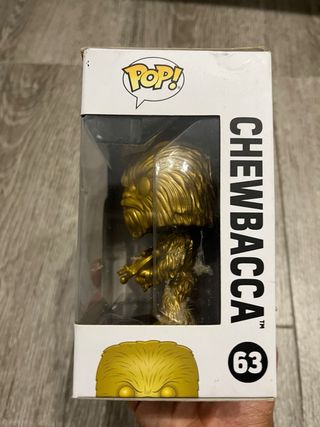 Funko Pop! Star Wars Chewbacca Dorado