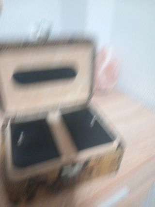 Caja joyero piel serpiente