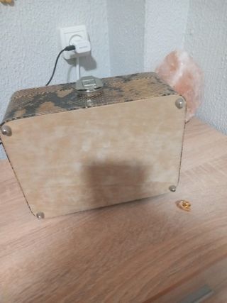 Caja joyero piel serpiente