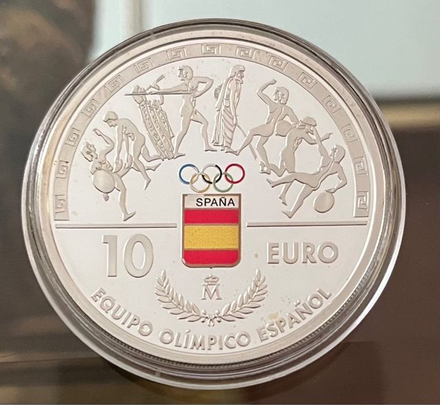 MONEDA DE 10 EUROS CON ERROR