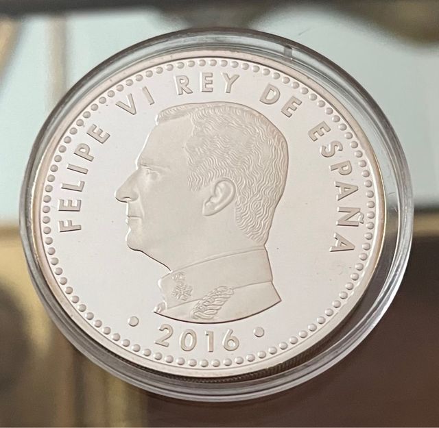 MONEDA DE 10 EUROS CON ERROR