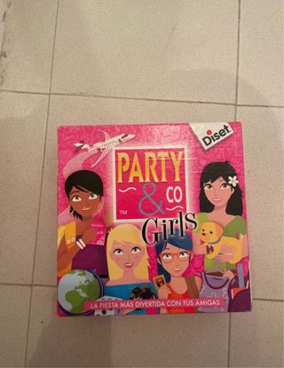 Party & Co Girls - Juego de Mesa