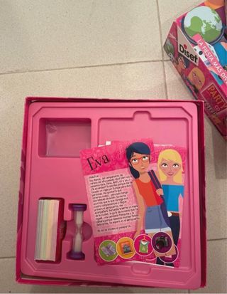 Party & Co Girls - Juego de Mesa