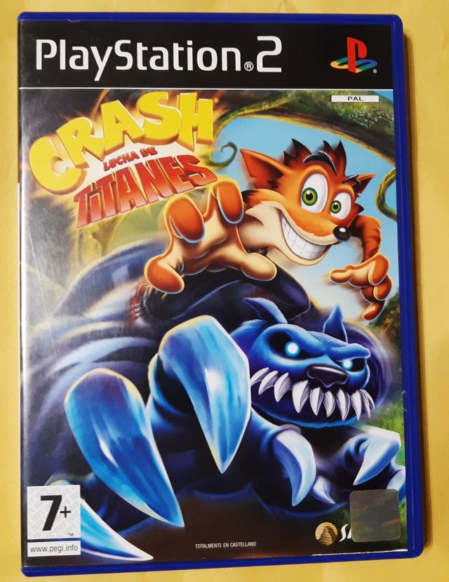 Crash Lucha de Titanes PS2 PlayStation 2