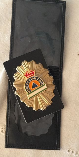 Insignias Protección Civil