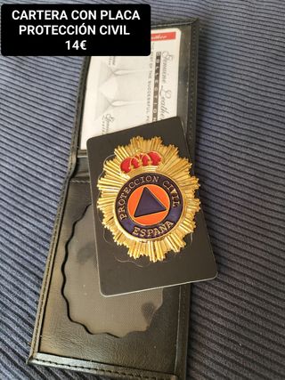 Insignias Protección Civil