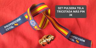 Insignias Protección Civil