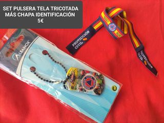 Insignias Protección Civil