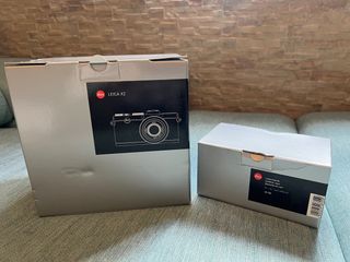 Camara de Fotos Leica X2