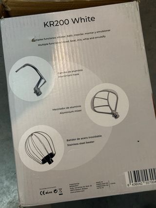 Batidora Prixton KR200 Blanca - 5L