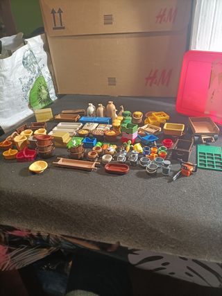 Playmobil granja: accesorios diorama