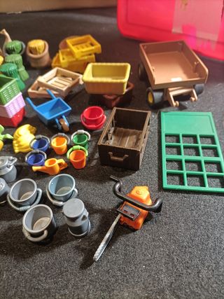 Playmobil granja: accesorios diorama