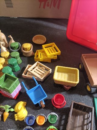 Playmobil granja: accesorios diorama
