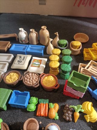 Playmobil granja: accesorios diorama