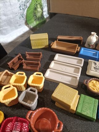 Playmobil granja: accesorios diorama
