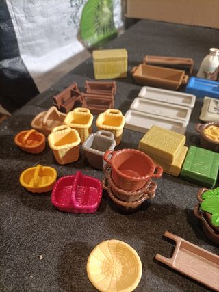Playmobil granja: accesorios diorama