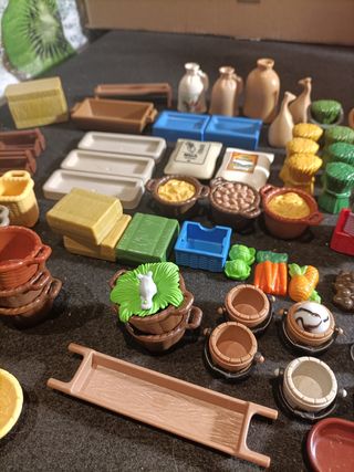 Playmobil granja: accesorios diorama