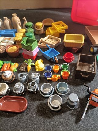 Playmobil granja: accesorios diorama