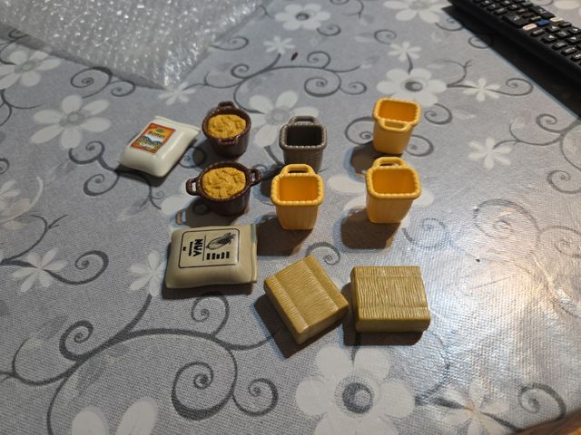 Playmobil granja: accesorios diorama