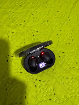 Auriculares bluetooth negros