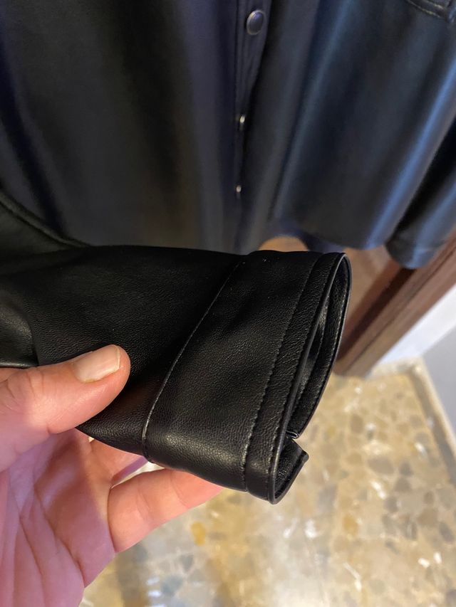 Chaqueta negra Roberto Bassi - Talla 46