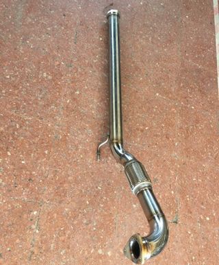 Downpipe + linea trasera