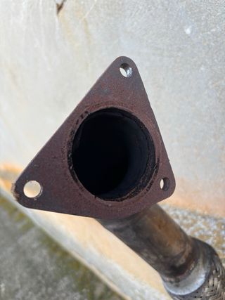 Downpipe + linea trasera