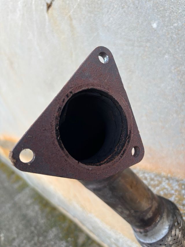 Downpipe + linea trasera