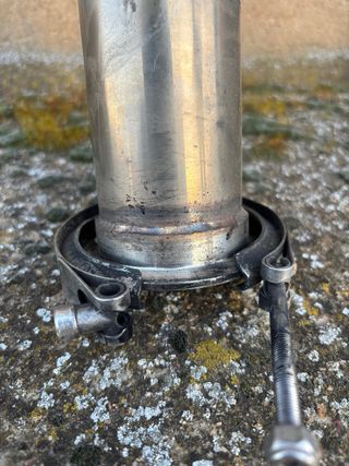 Downpipe + linea trasera