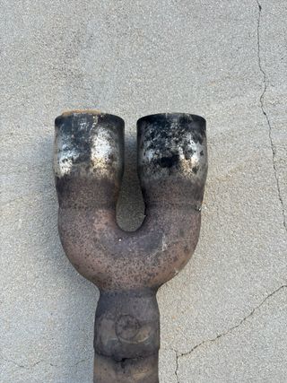 Downpipe + linea trasera