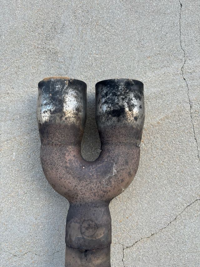 Downpipe + linea trasera