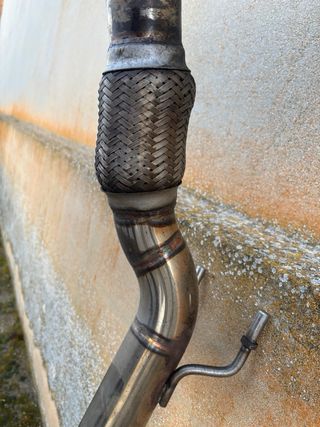 Downpipe + linea trasera