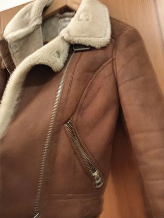 Cazadora Bershka biker 