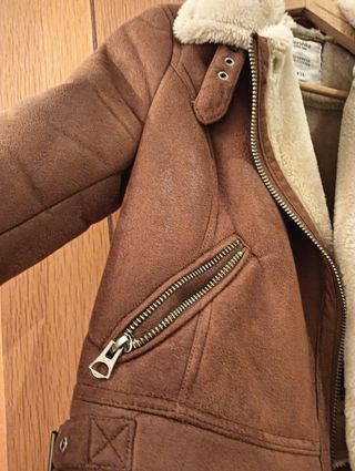 Cazadora Bershka biker 