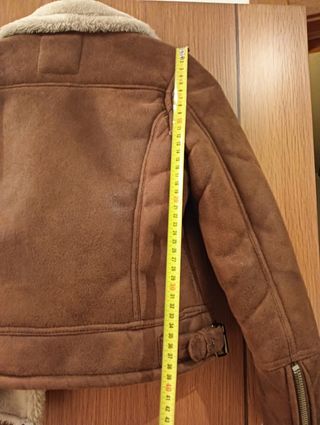 Cazadora Bershka biker 