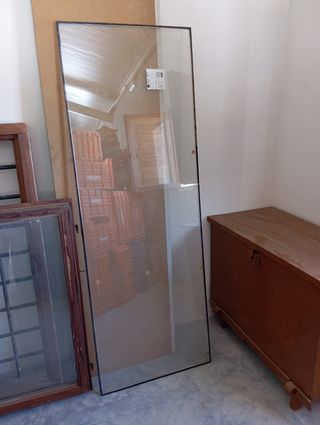 Cristal tragaluz ventana pared