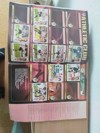 Colección liga española 2004 2005 cromos