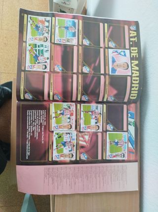 Colección liga española 2004 2005 cromos