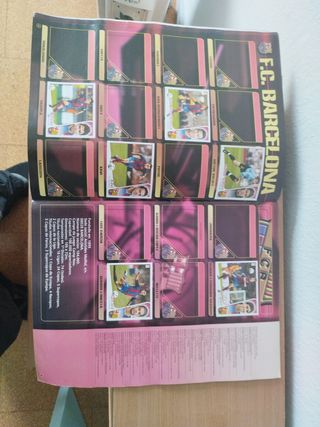 Colección liga española 2004 2005 cromos